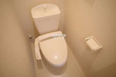 【トイレ】 | クロシェット津田沼