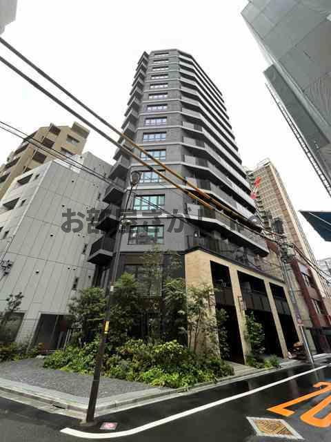 ルジュール神田須田町【白基調のモダンなお部屋／12月下旬入居可】の外観|外観は落ち着いています