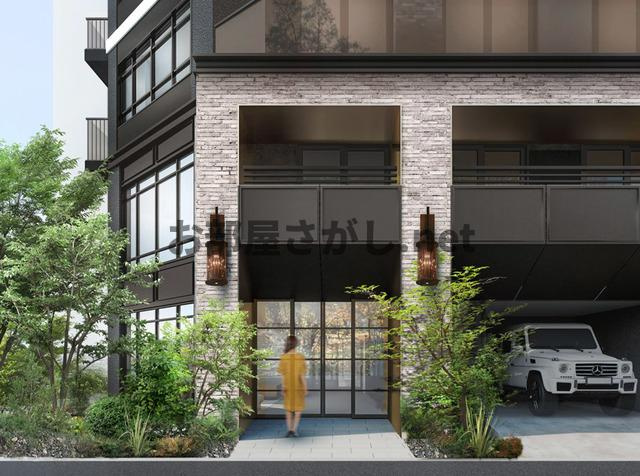 ルジュール神田須田町【白基調のモダンなお部屋／12月下旬入居可】のエントランス|建物の内部です