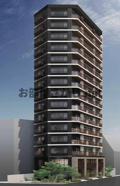 ルジュール神田須田町【白基調のモダンなお部屋／12月下旬入居可】の外観|外観は落ち着いています