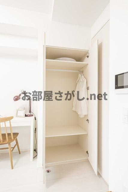 ルジュール神田須田町【白基調のモダンなお部屋／12月下旬入居可】の収納|※写真は同タイプ住戸です。