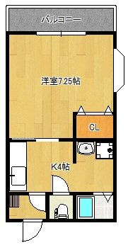 アイビーコート弐番館の間取り