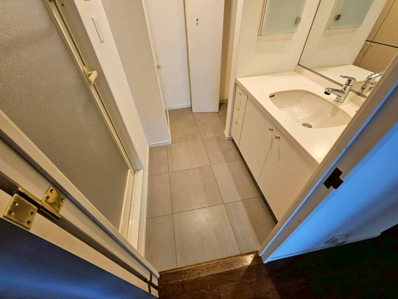 パーク・コート御影のバルコニー