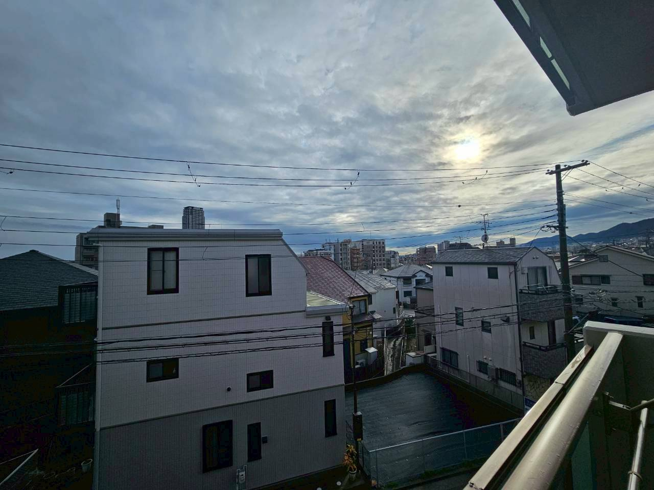 パーク・コート御影の展望