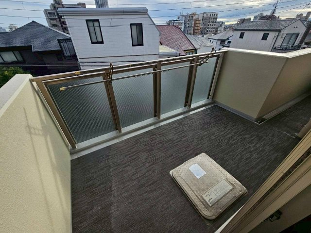 パーク・コート御影のバルコニー