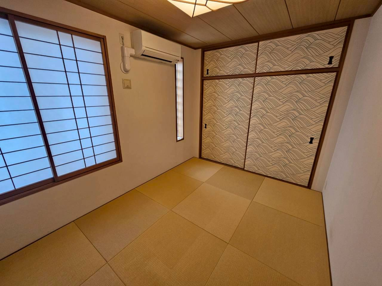 パーク・コート御影の和室