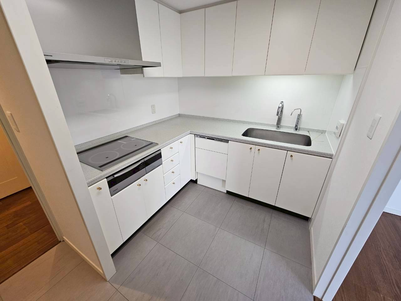 パーク・コート御影のキッチン