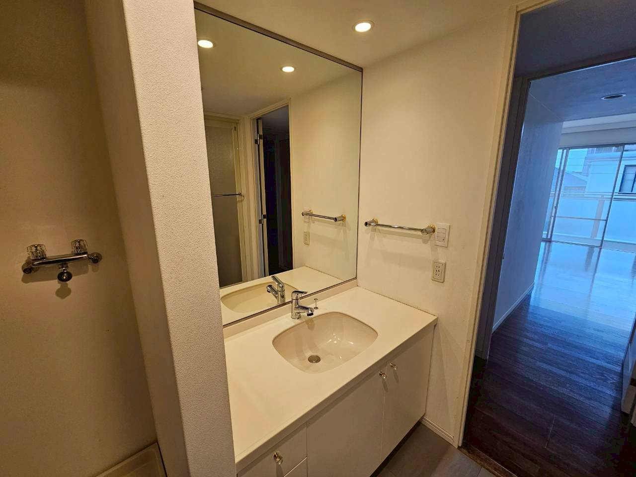 パーク・コート御影の洗面所