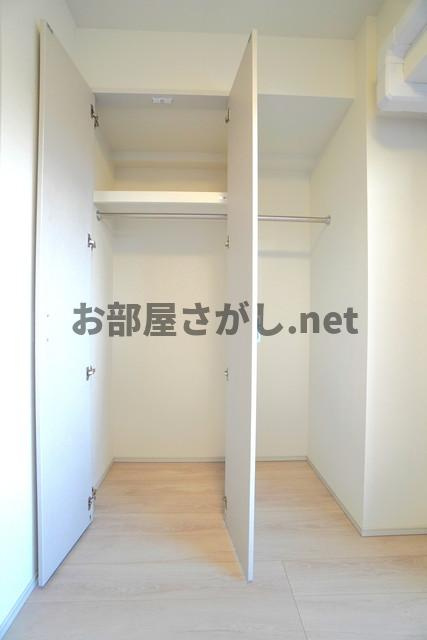 クラリティア浅草の収納|※写真は同タイプ住戸です。