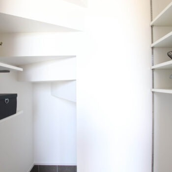 広島市西区山田新町１丁目　新築一戸建ての収納