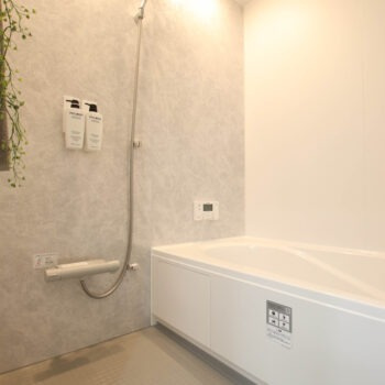 広島市西区山田新町１丁目　新築一戸建ての浴室