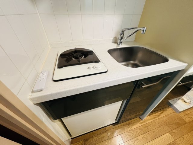 エステムコート神戸ハーバーランド前Ⅱのキッチン