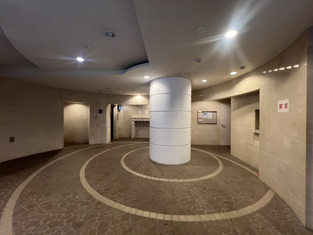 エステムコート神戸ハーバーランド前Ⅱのエントランス