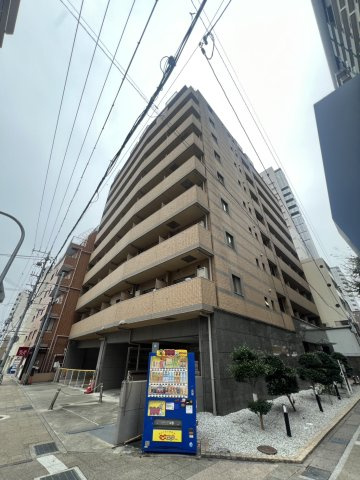 エステムコート神戸ハーバーランド前Ⅱの外観