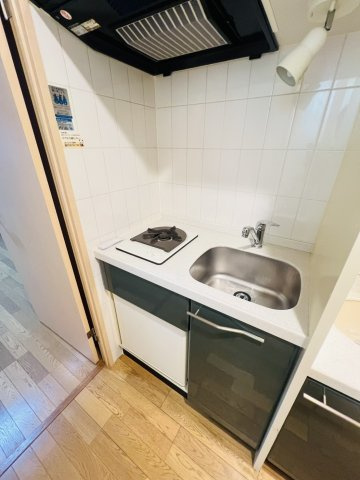 エステムコート神戸ハーバーランド前Ⅱのキッチン