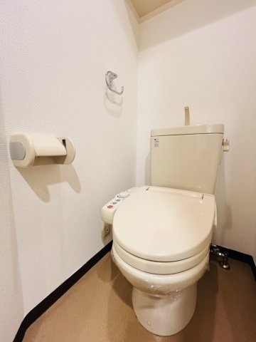 エステムコート神戸ハーバーランド前Ⅱのトイレ