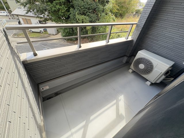 ル・フルールのバルコニー