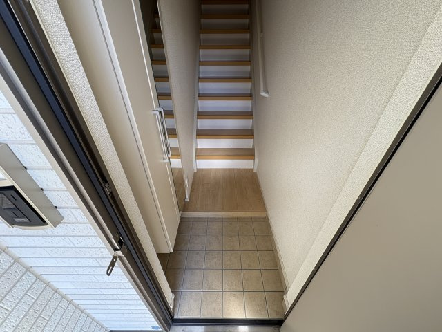 ル・フルールの玄関