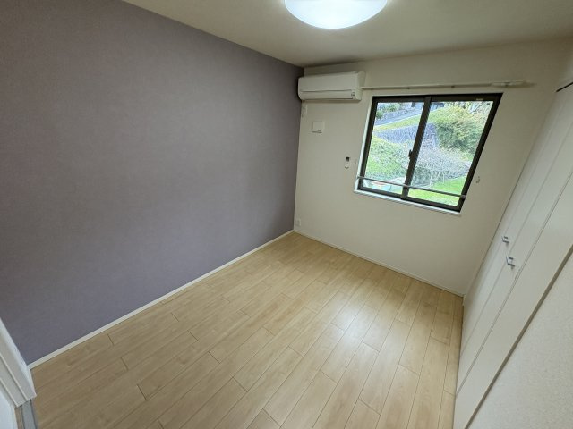 ル・フルールの寝室