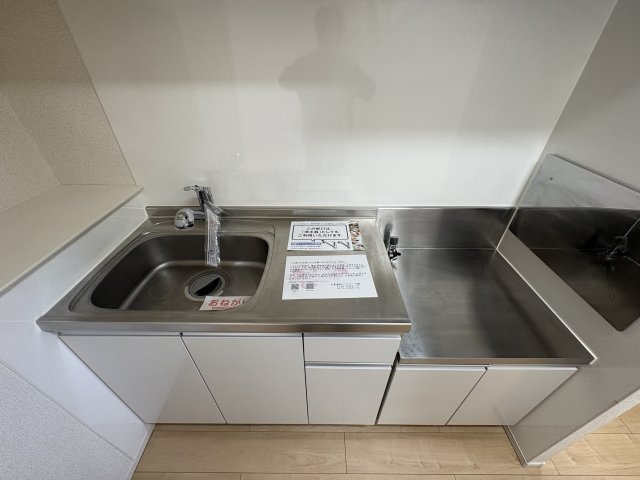 ル・フルールのキッチン