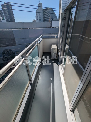 【バルコニー】 | アネックス国領 | ※別号室参考写真
