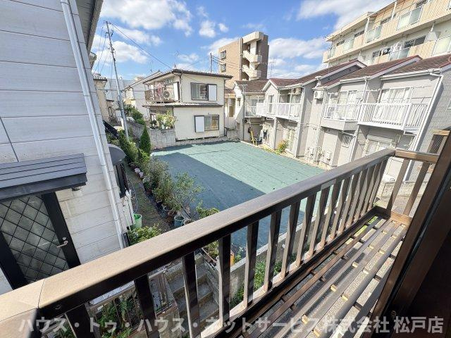 メゾンド・プライムのバルコニー