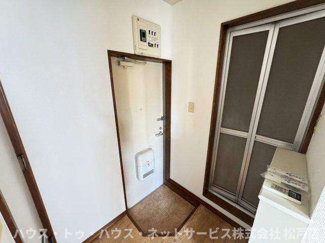 メゾンド・プライムの玄関