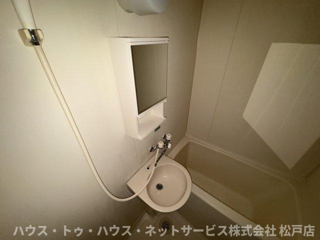 メゾンド・プライムの洗面所