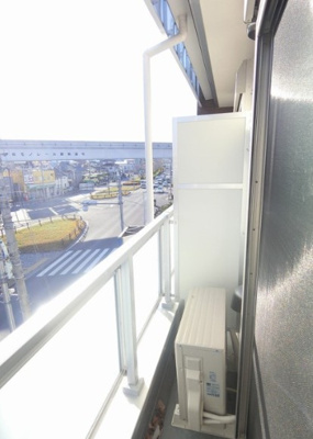 【バルコニー】 | リブリ・フローレス参番館 