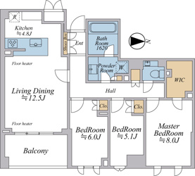 【間取り】 | ご自宅から現地まで、当社スタッフがお車にて、「お迎え・お送り」をしております。ぜひお気軽にお問い合わせくださいませ♪