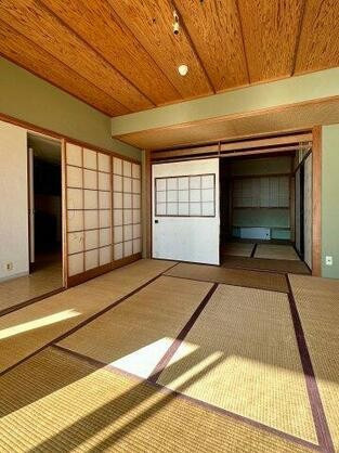 桃山マンションの和室