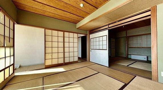 桃山マンションの和室