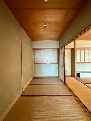 桃山マンションの和室