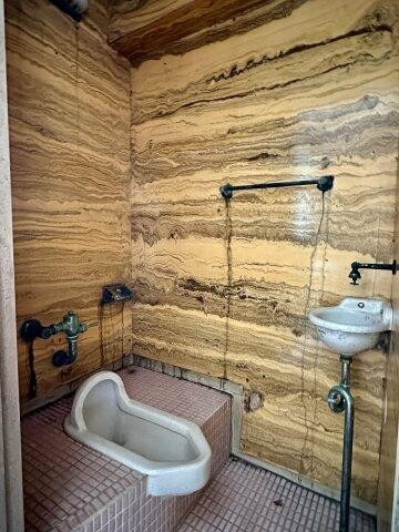 桃山マンションのトイレ