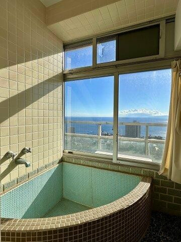 桃山マンションの浴室