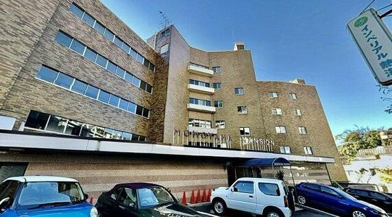 桃山マンションの外観