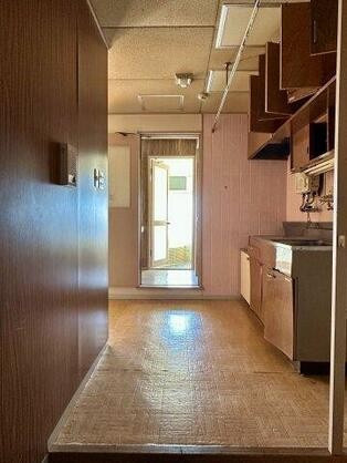 桃山マンションの内装