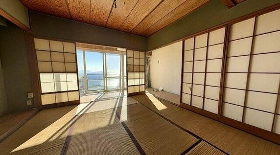 桃山マンションの和室