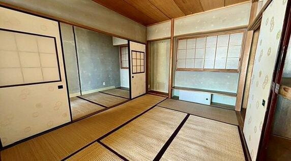 桃山マンションの和室
