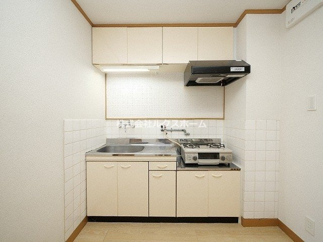 グリーンハイムのキッチン|使いやすいキッチンです