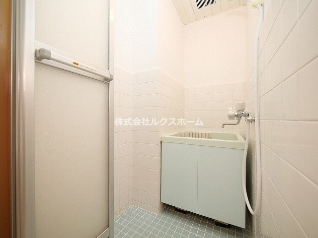 グリーンハイムの浴室|お風呂です