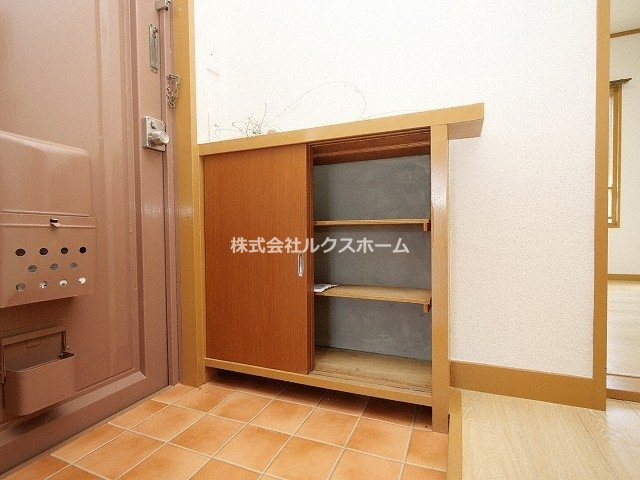 グリーンハイムの収納|大きなものも収納できそうです