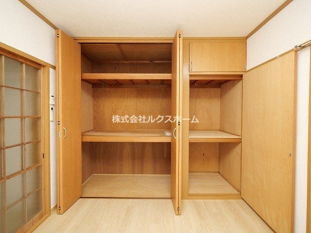 グリーンハイムの収納|小物を収納するのに便利です