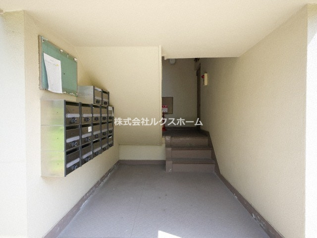 グリーンハイムのロビー|清潔なロビーです