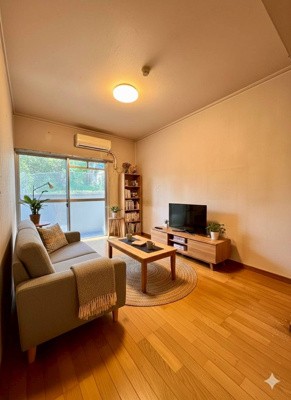 【洋室】 | シティライフ小笹 | ※家具はイメージです。