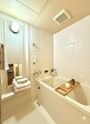 【浴室】 | シティライフ小笹 | ※家具はイメージです。