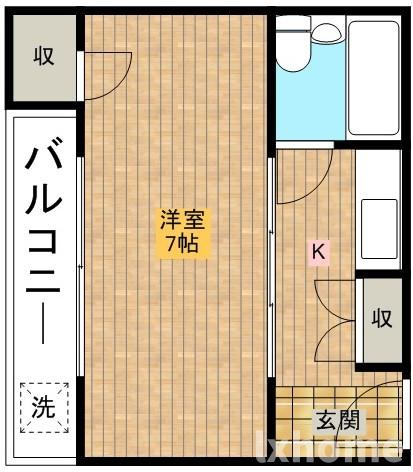 メゾン愛の間取り