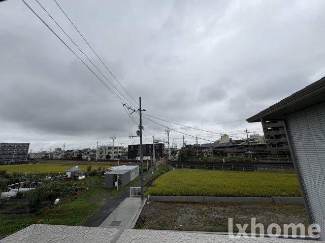 ベルリード南茨木A棟の展望