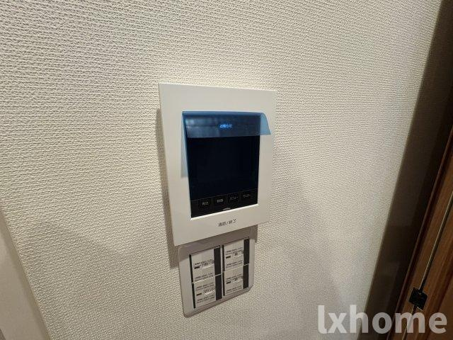 ベルリード南茨木A棟のセキュリティ