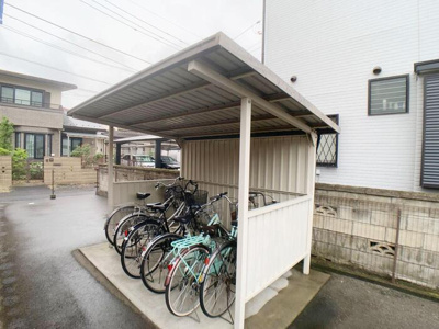 【その他共用部分】 | グランサリックス Ｃ | 駐輪場